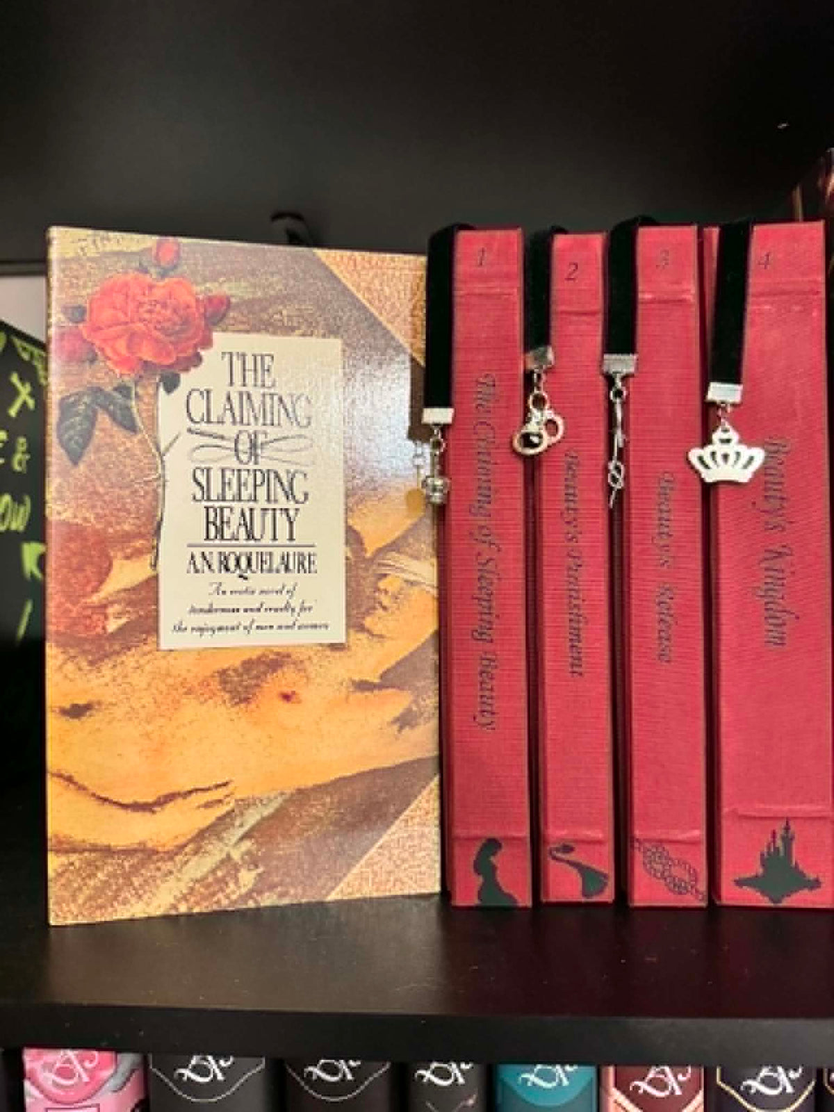 Rebind of The Claiming of Sleeping Beauty Series