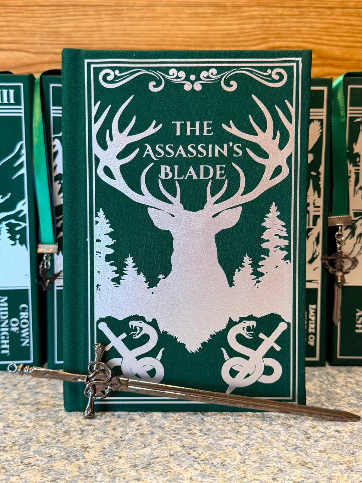 Rebinding of the Throne of Glass Series
