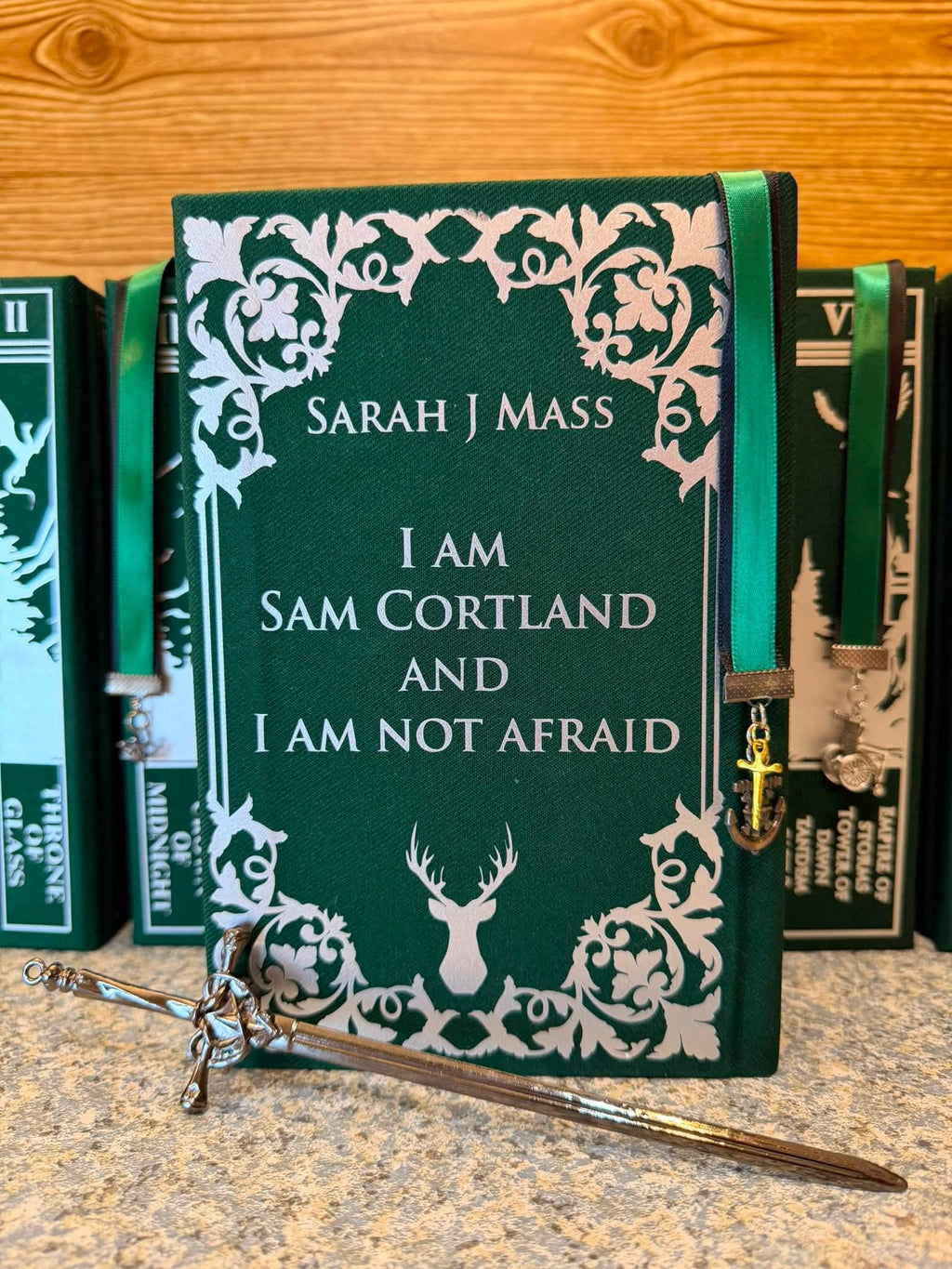 Rebinding of the Throne of Glass Series