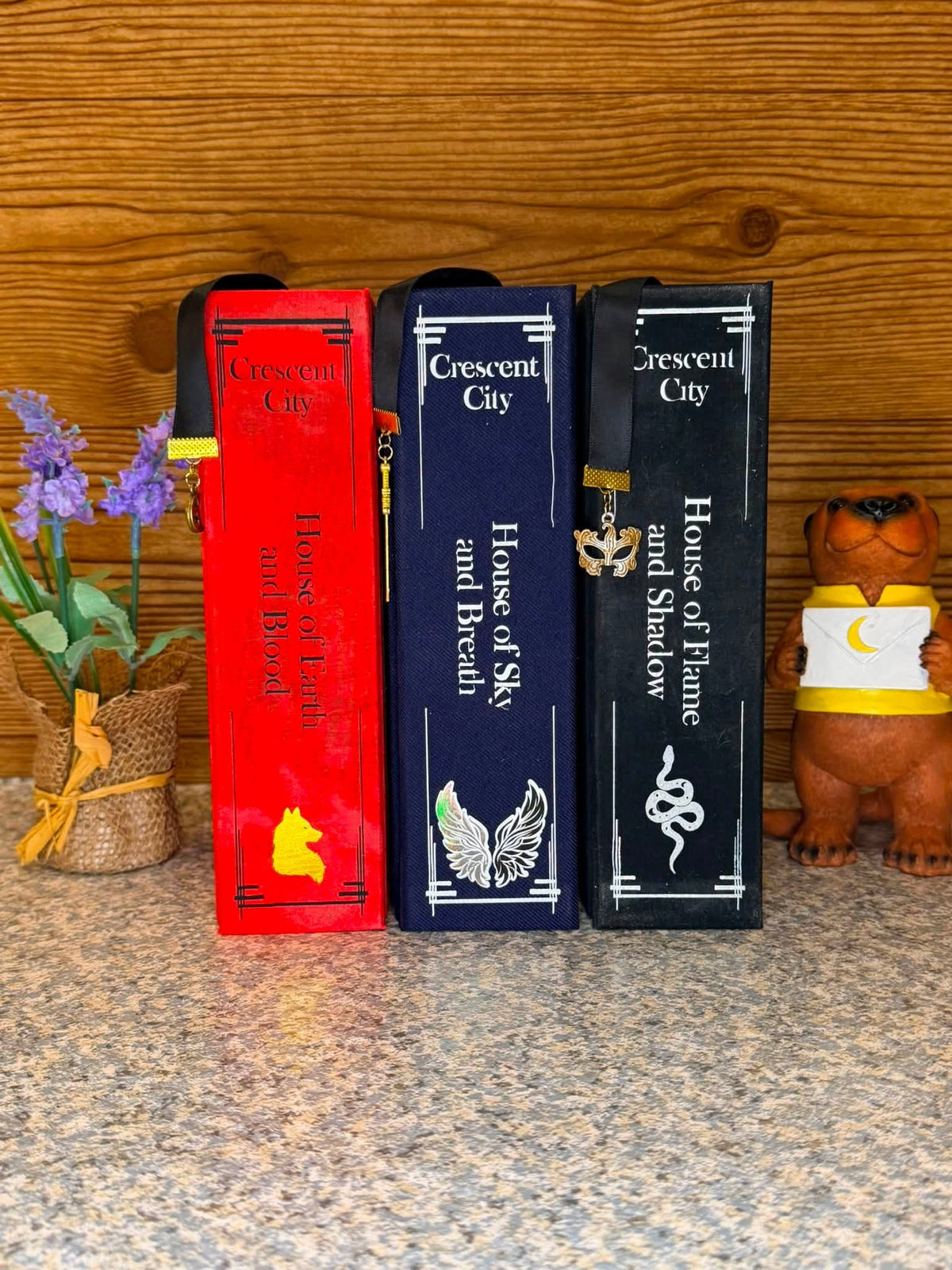 Rebind of the Crescent City Series