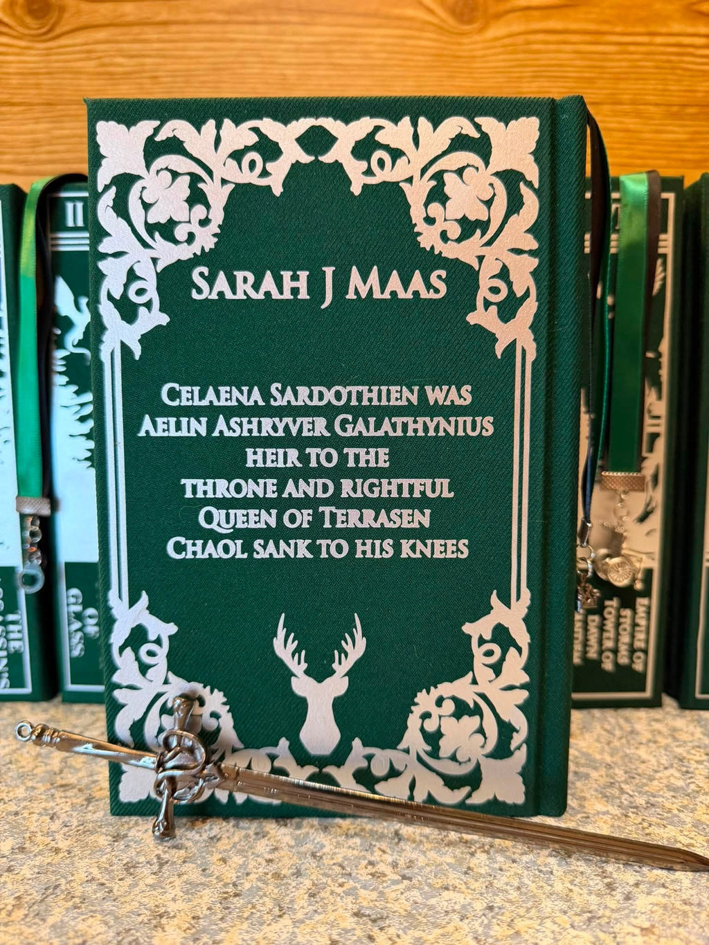 Rebinding of the Throne of Glass Series