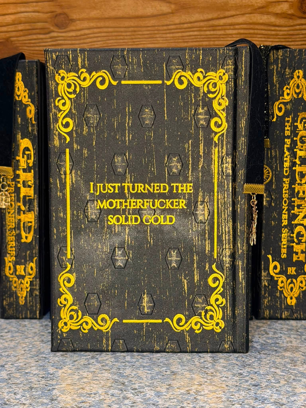 Rebinding of The Plated Prisoner Series