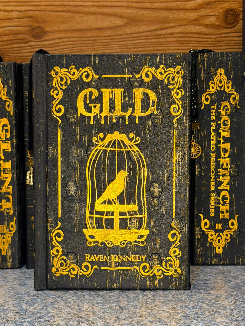 Rebinding of The Plated Prisoner Series