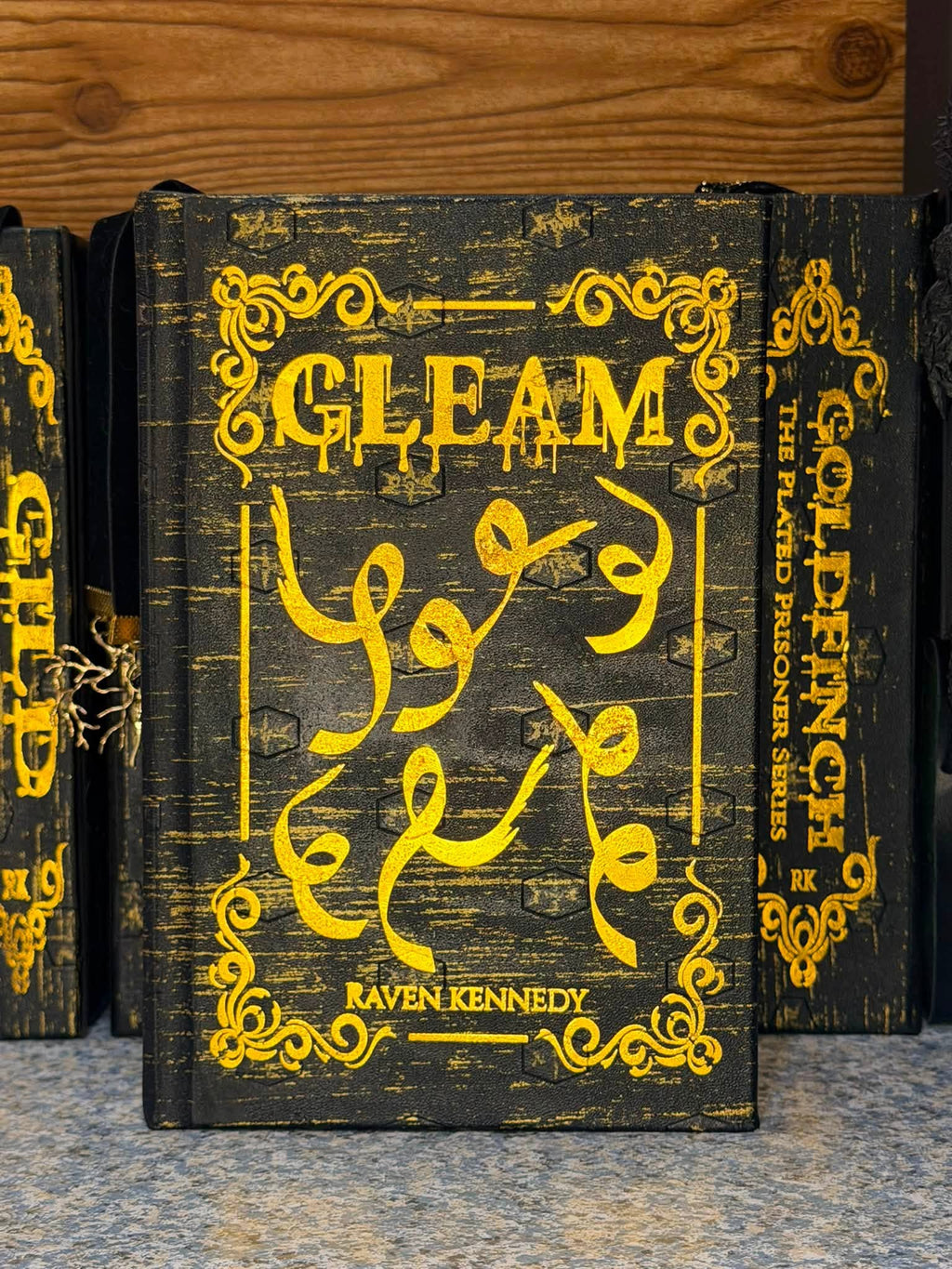 Rebinding of The Plated Prisoner Series