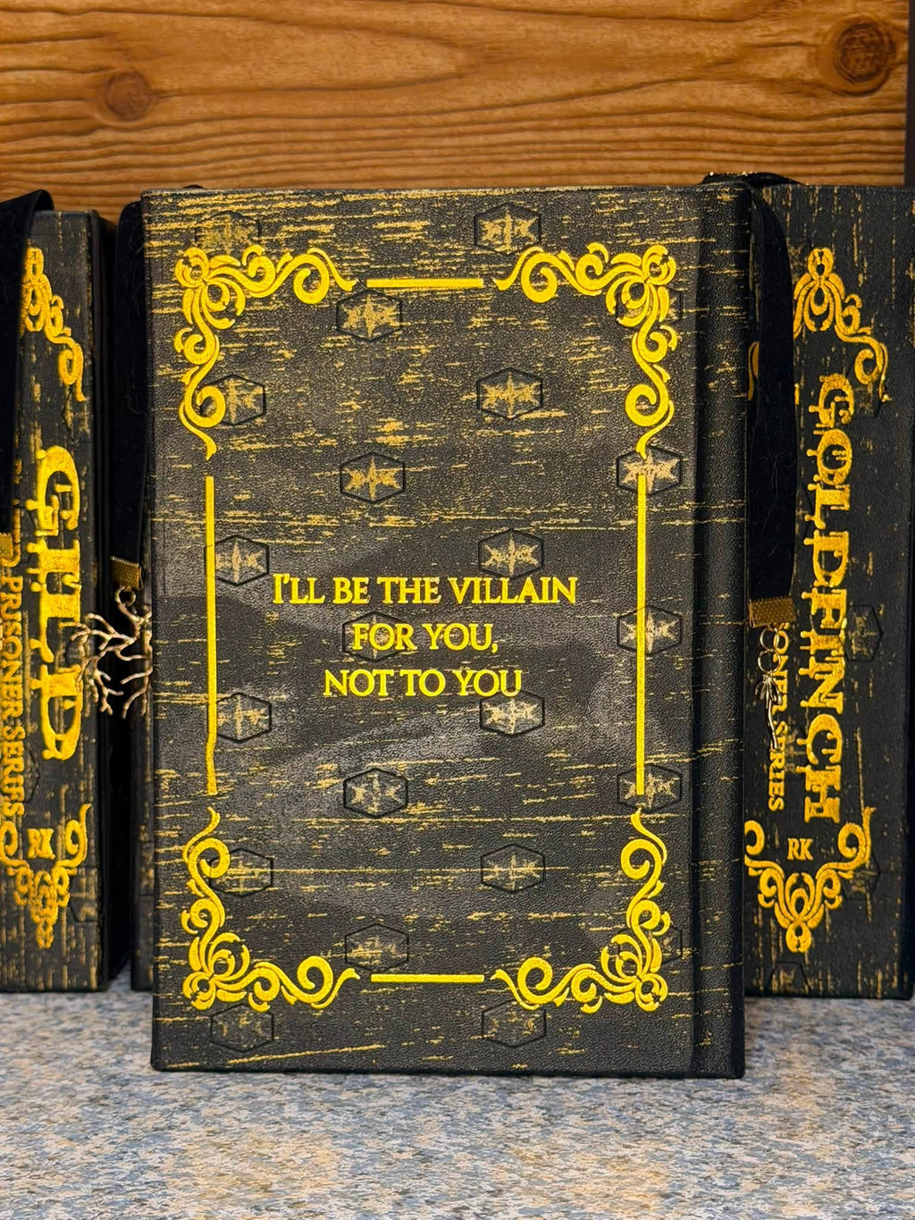 Rebinding of The Plated Prisoner Series