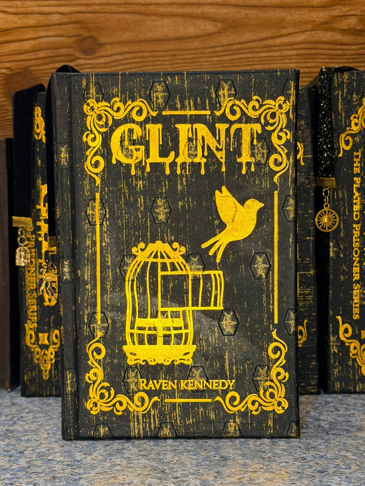 Rebinding of The Plated Prisoner Series