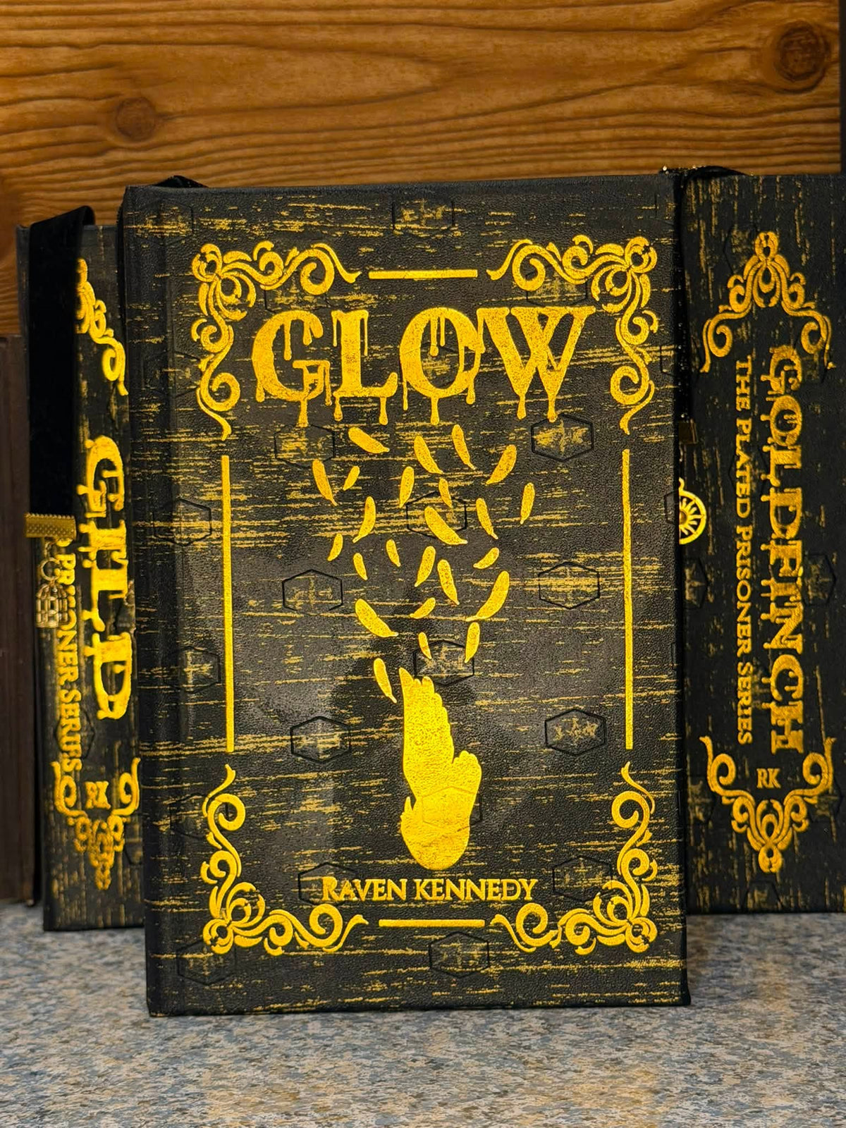 Rebinding of The Plated Prisoner Series