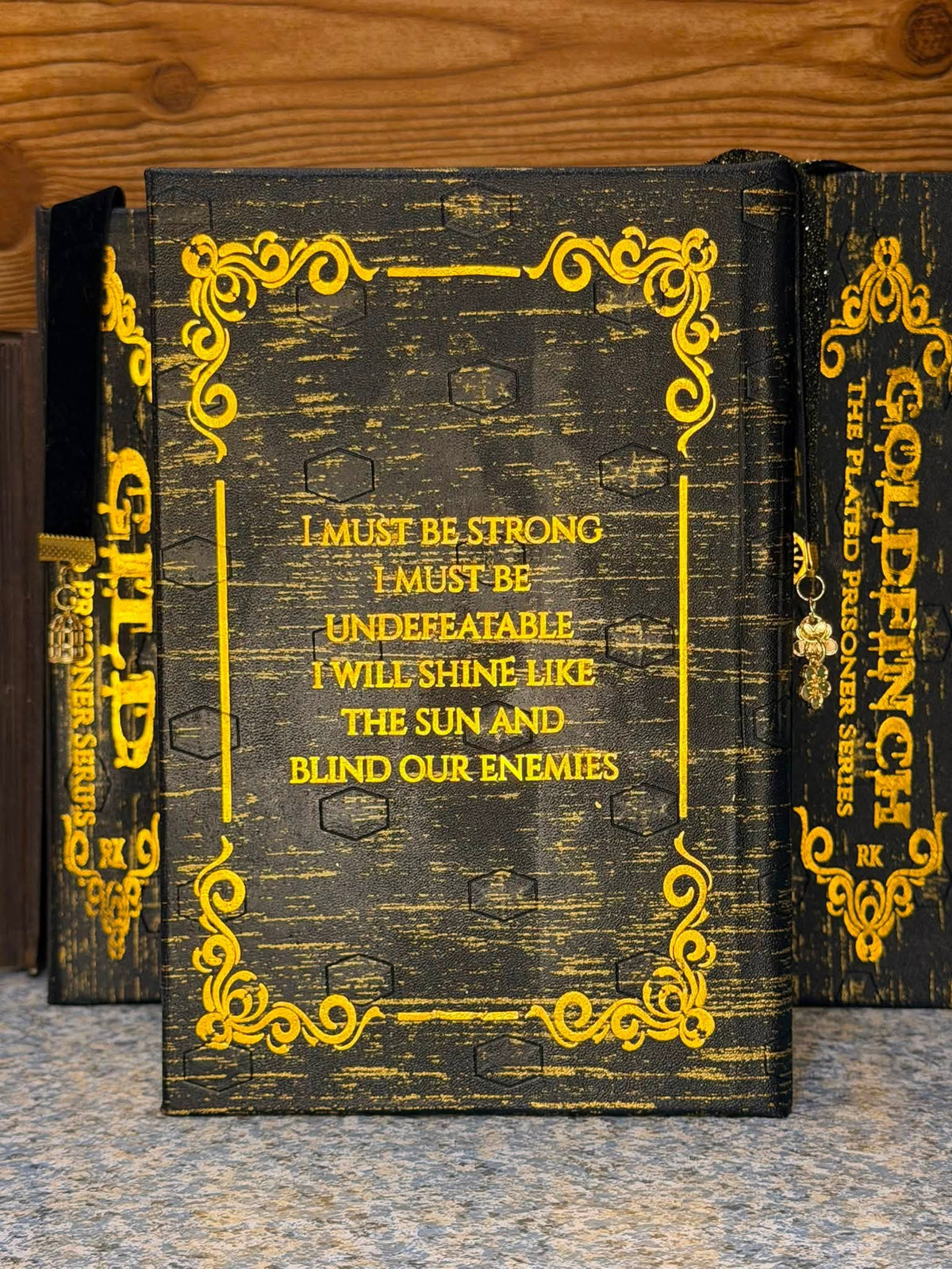 Rebinding of The Plated Prisoner Series