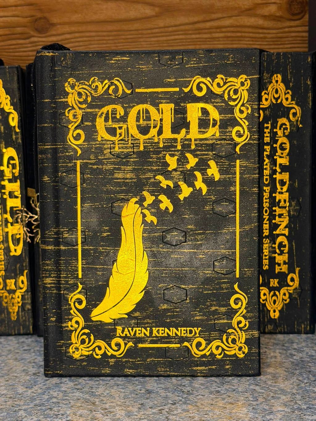 Rebinding of The Plated Prisoner Series