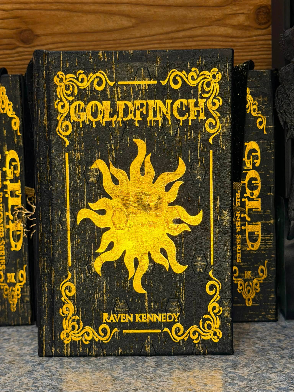 Rebinding of The Plated Prisoner Series