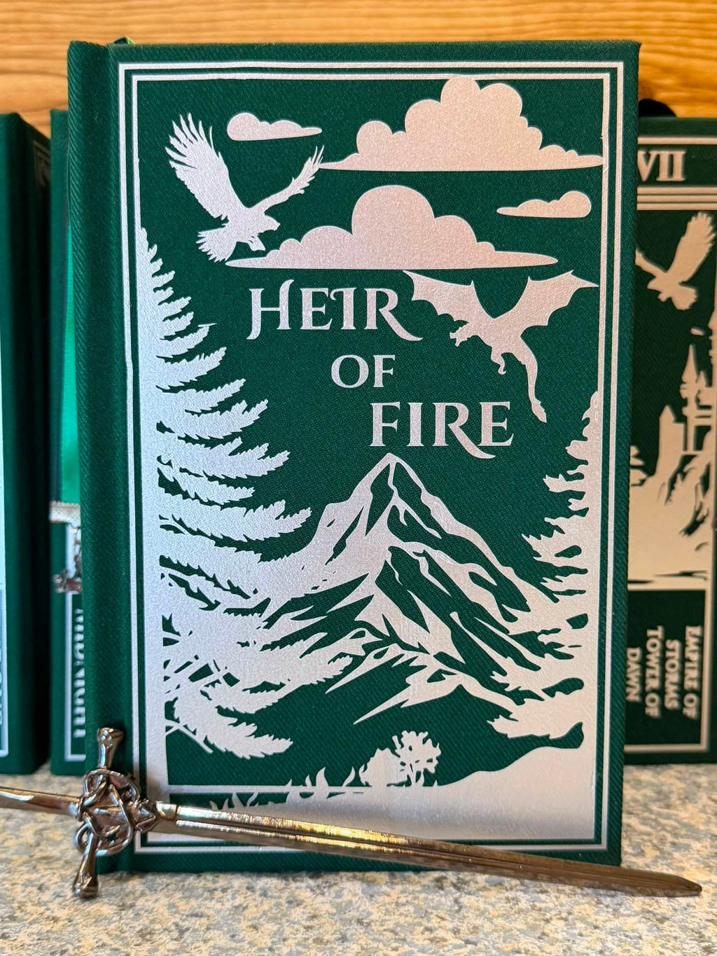 Rebinding of the Throne of Glass Series