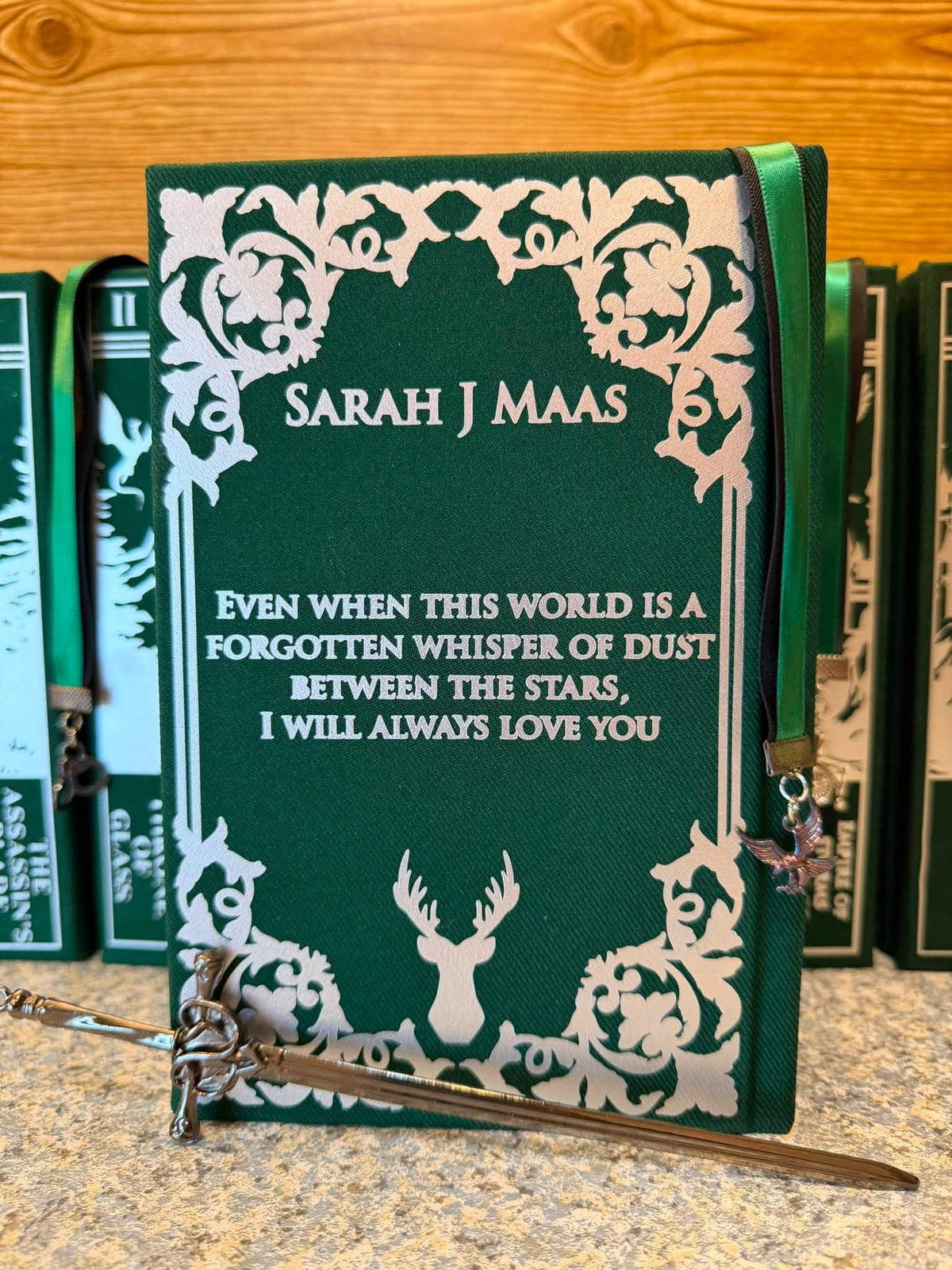 Rebinding of the Throne of Glass Series