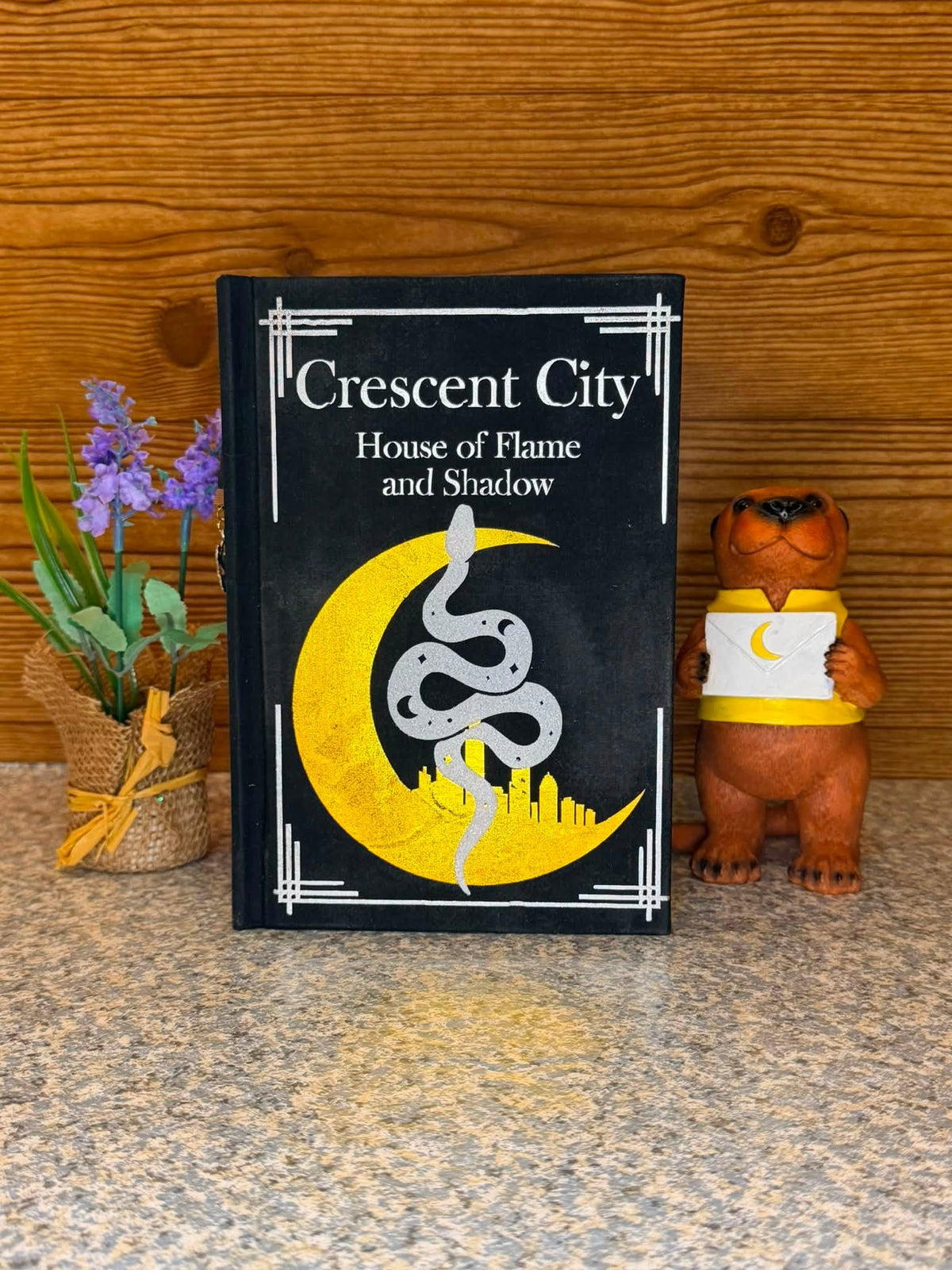 Rebind of the Crescent City Series