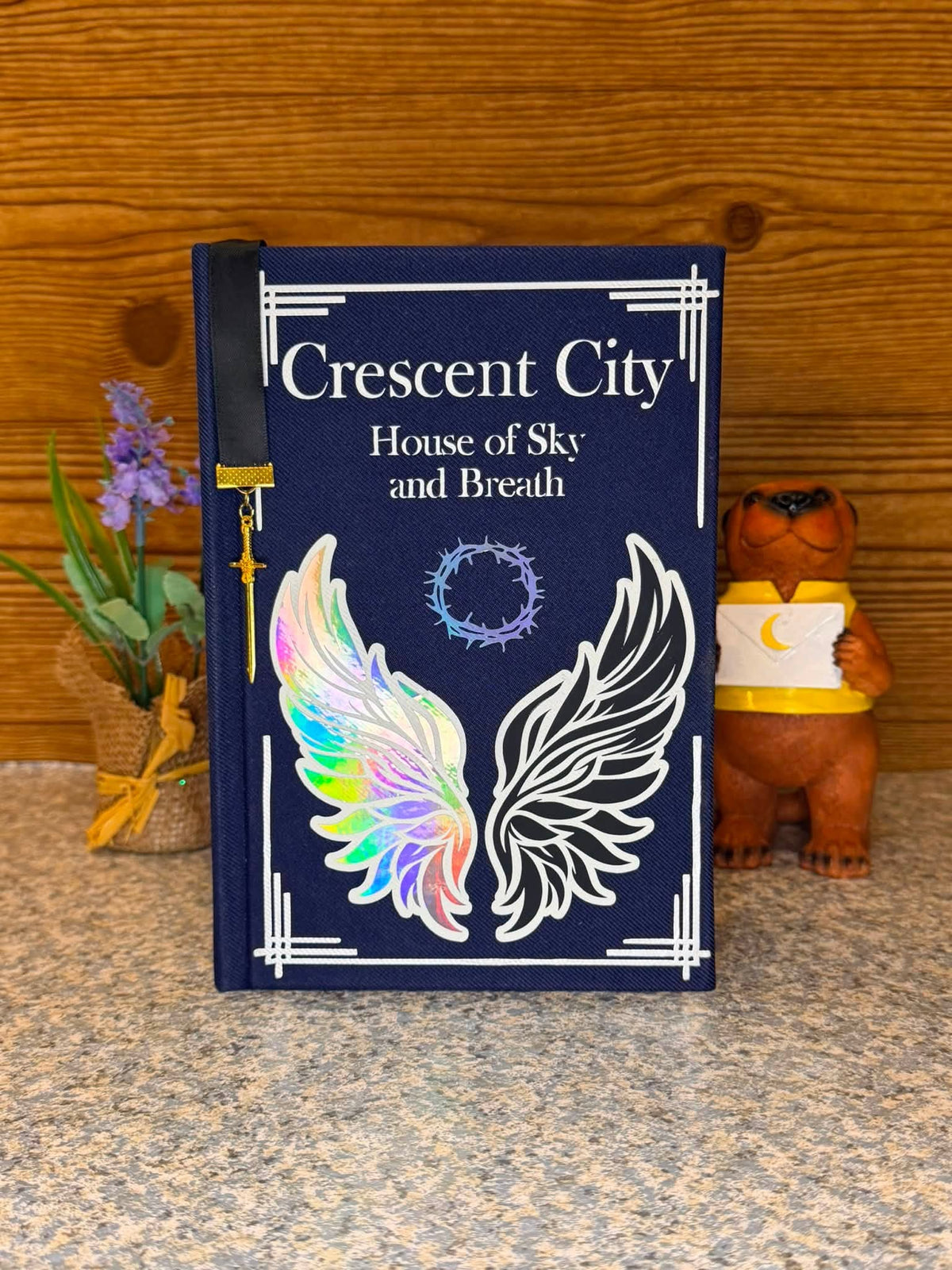 Rebind of the Crescent City Series