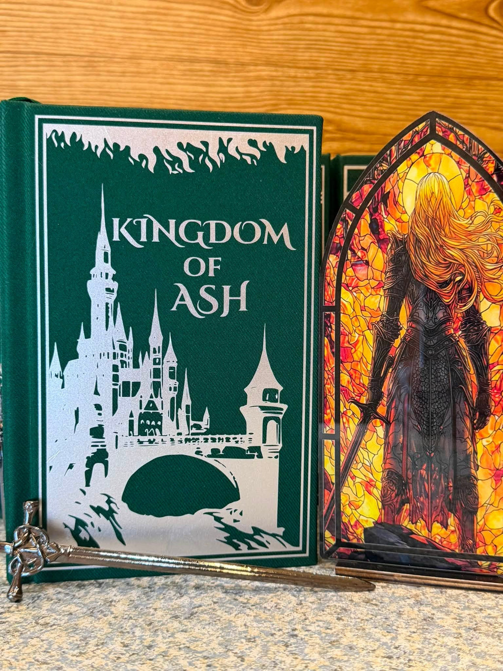 Rebinding of the Throne of Glass Series