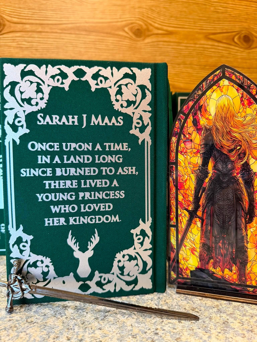 Rebinding of the Throne of Glass Series