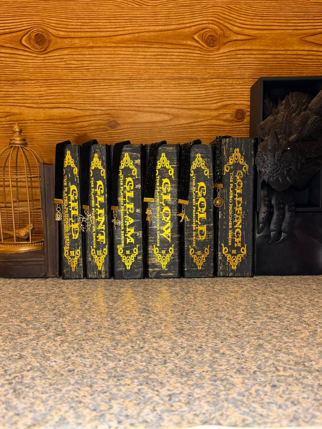 Rebinding of The Plated Prisoner Series