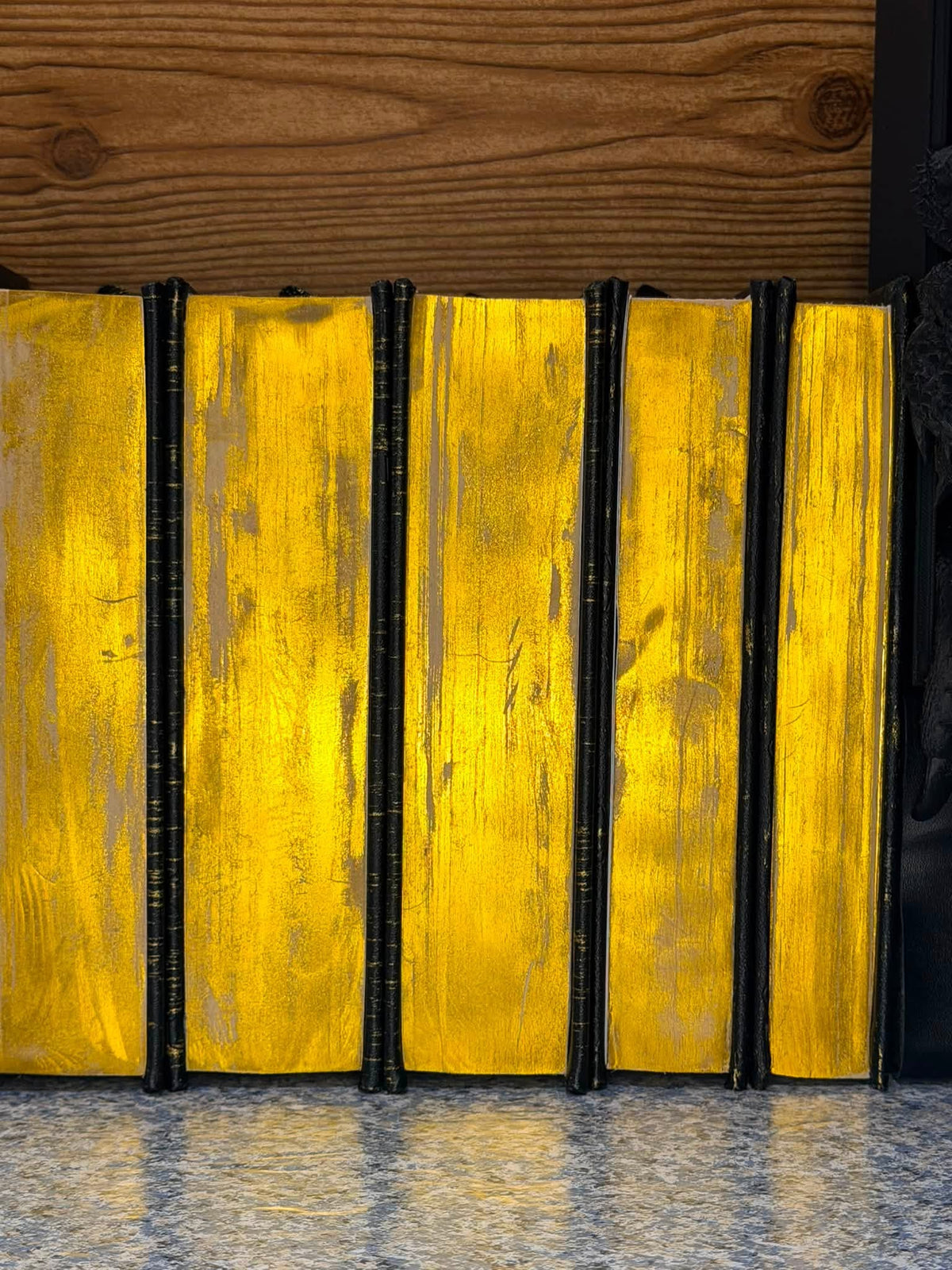 Rebinding of The Plated Prisoner Series