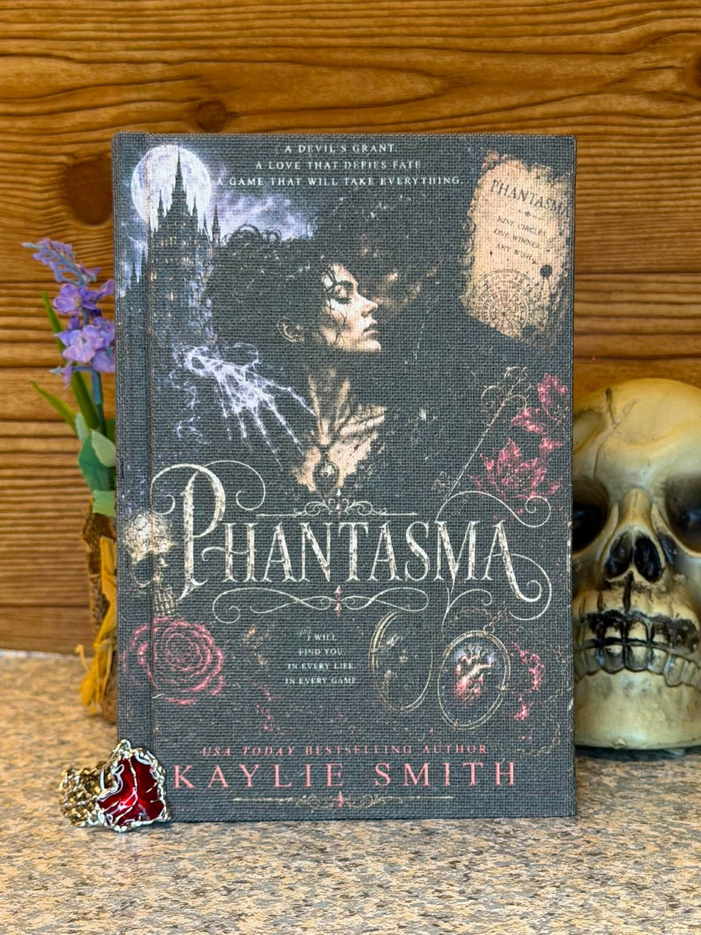 Rebinding of Phantasma and Enchantra