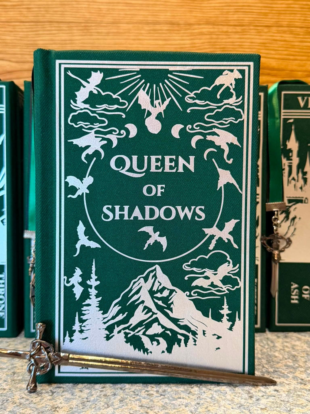 Rebinding of the Throne of Glass Series