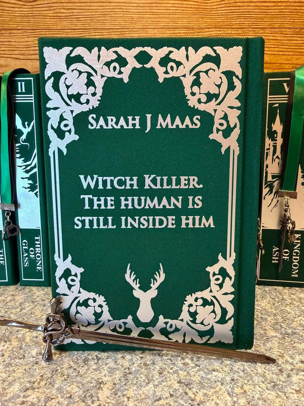 Rebinding of the Throne of Glass Series