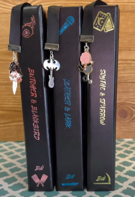 Rebinding of The Ruinous Love Trilogy