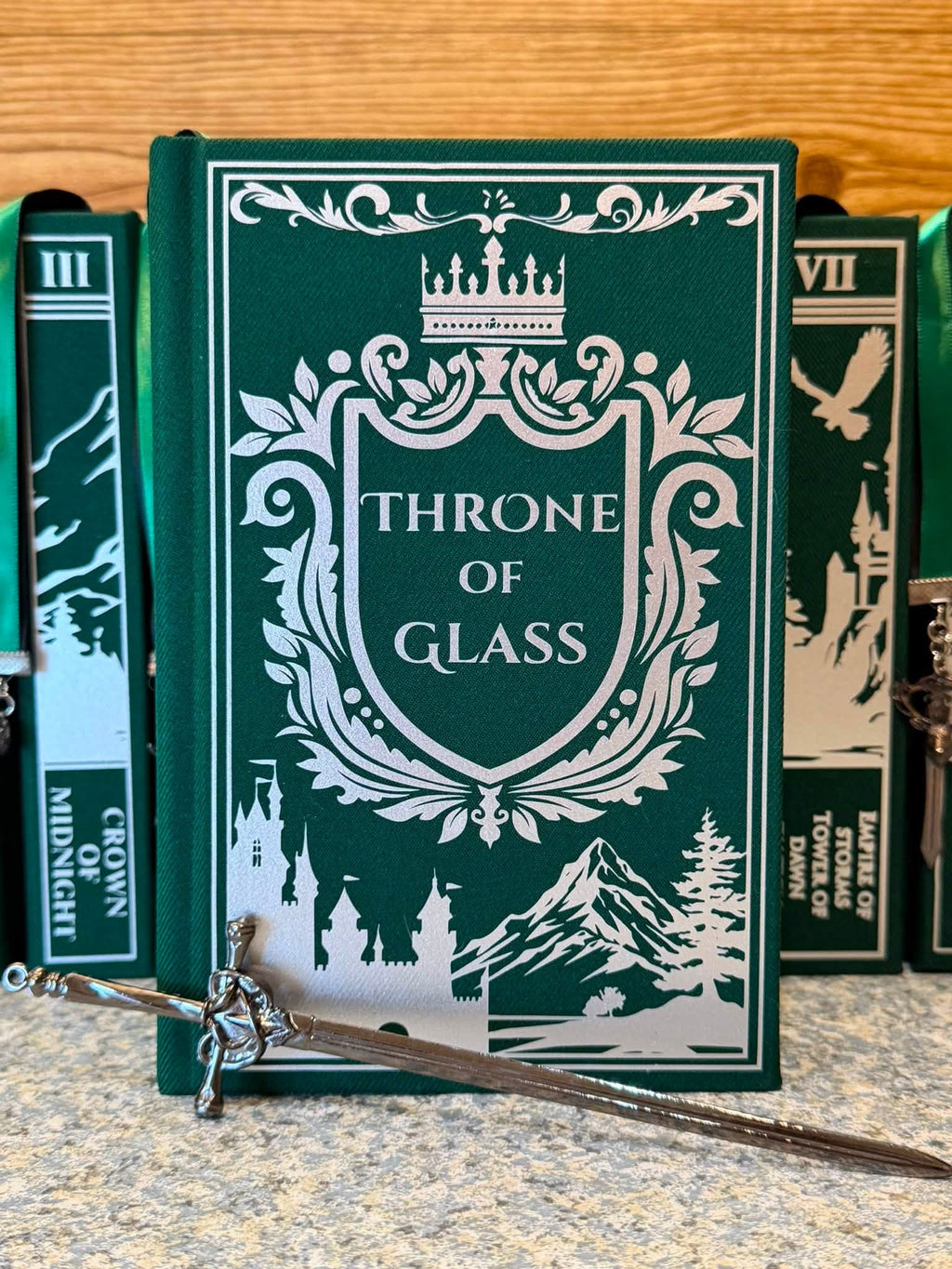 Rebinding of the Throne of Glass Series