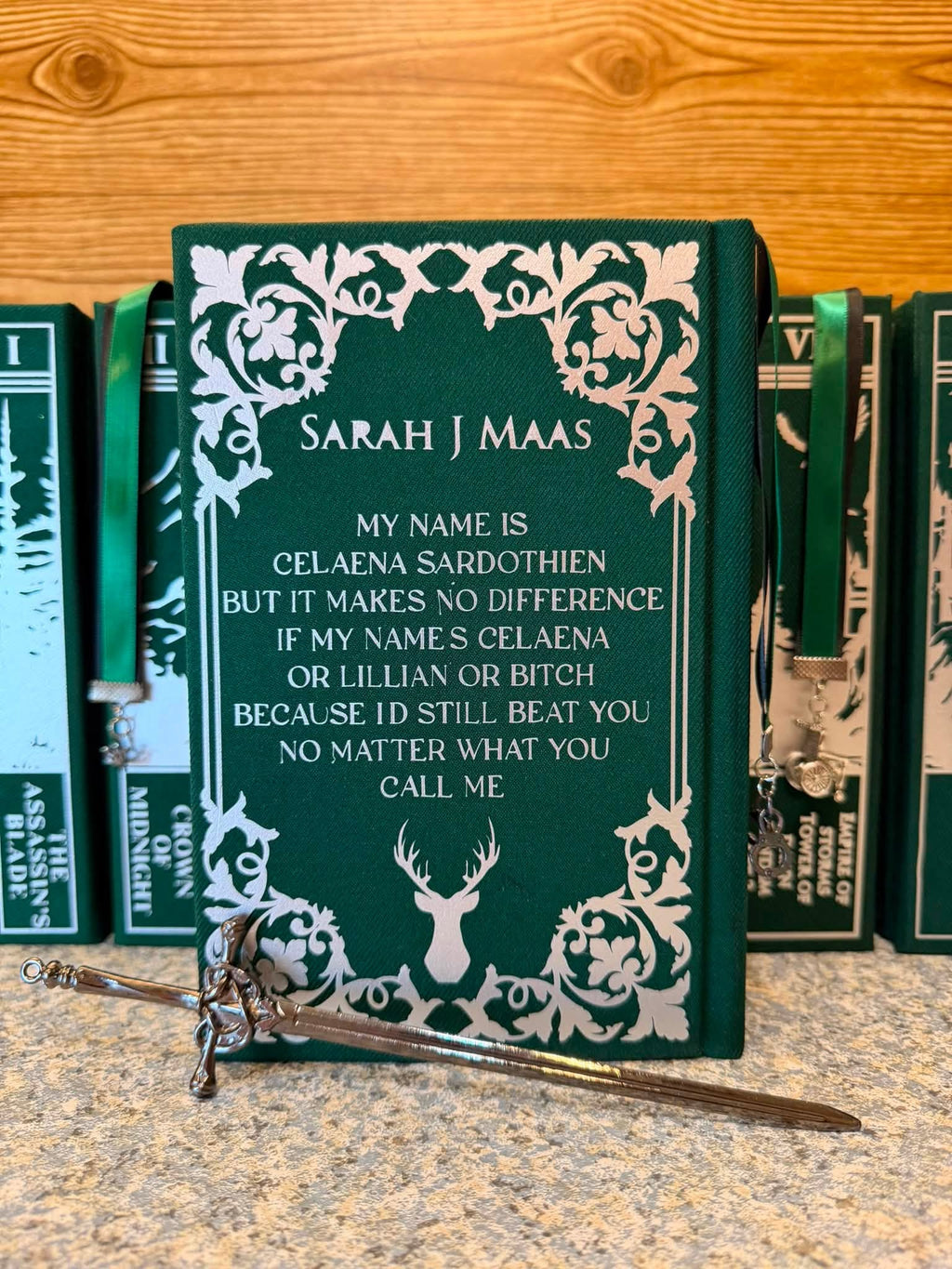 Rebinding of the Throne of Glass Series