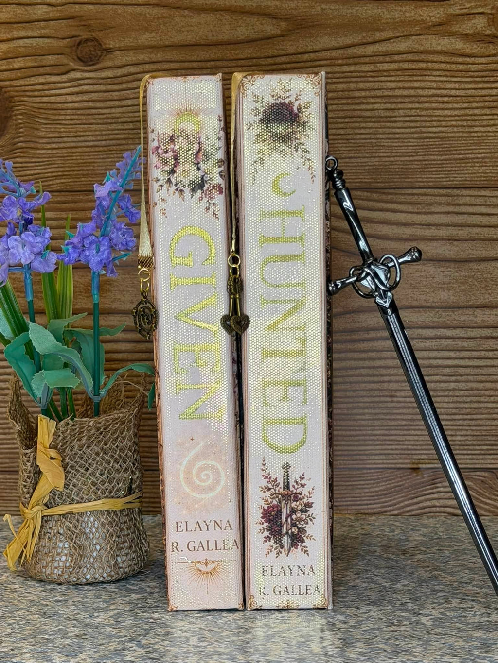 Rebinding of The Giving Chronicles Series