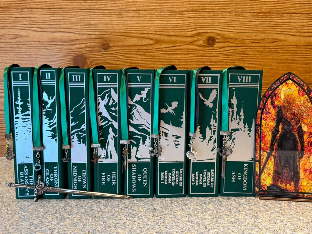 Rebinding of the Throne of Glass Series