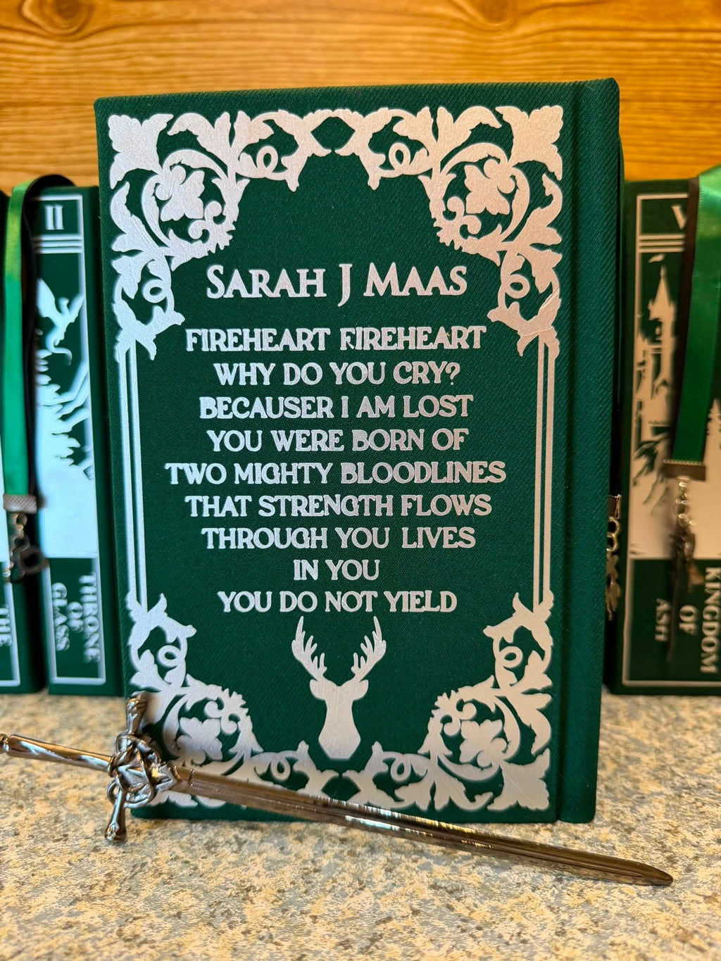 Rebinding of the Throne of Glass Series