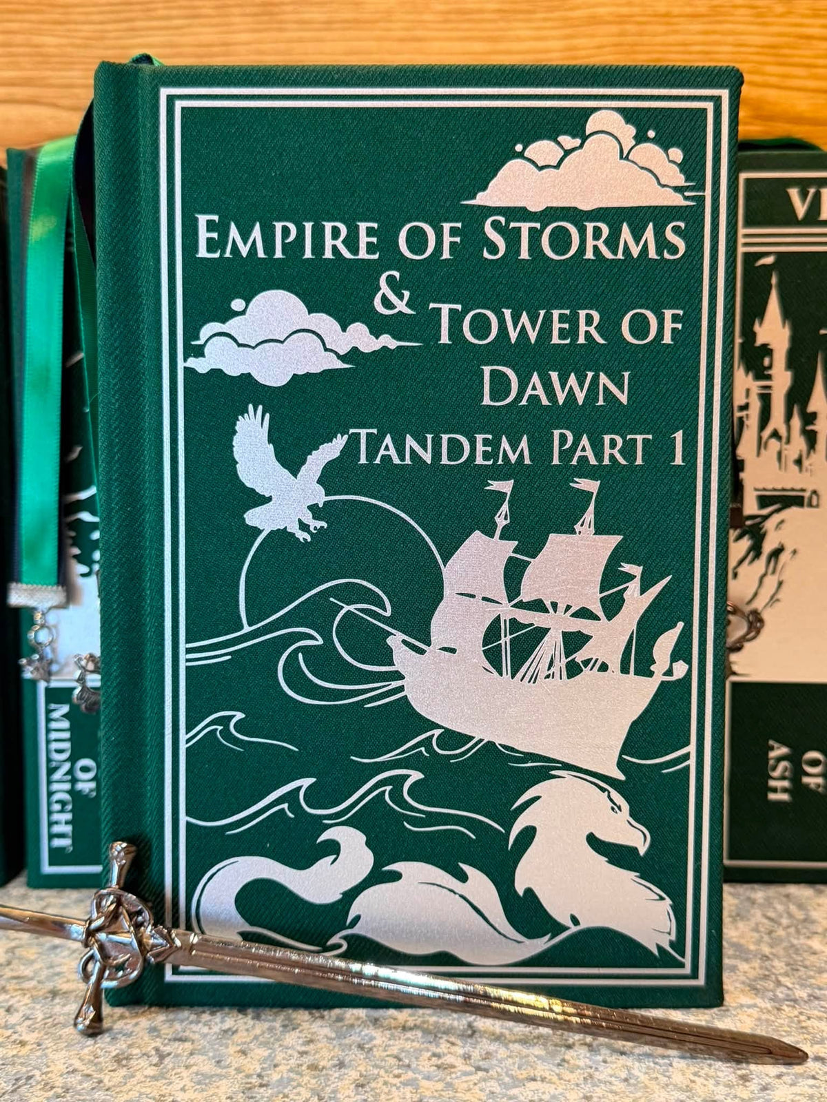 Rebinding of the Throne of Glass Series