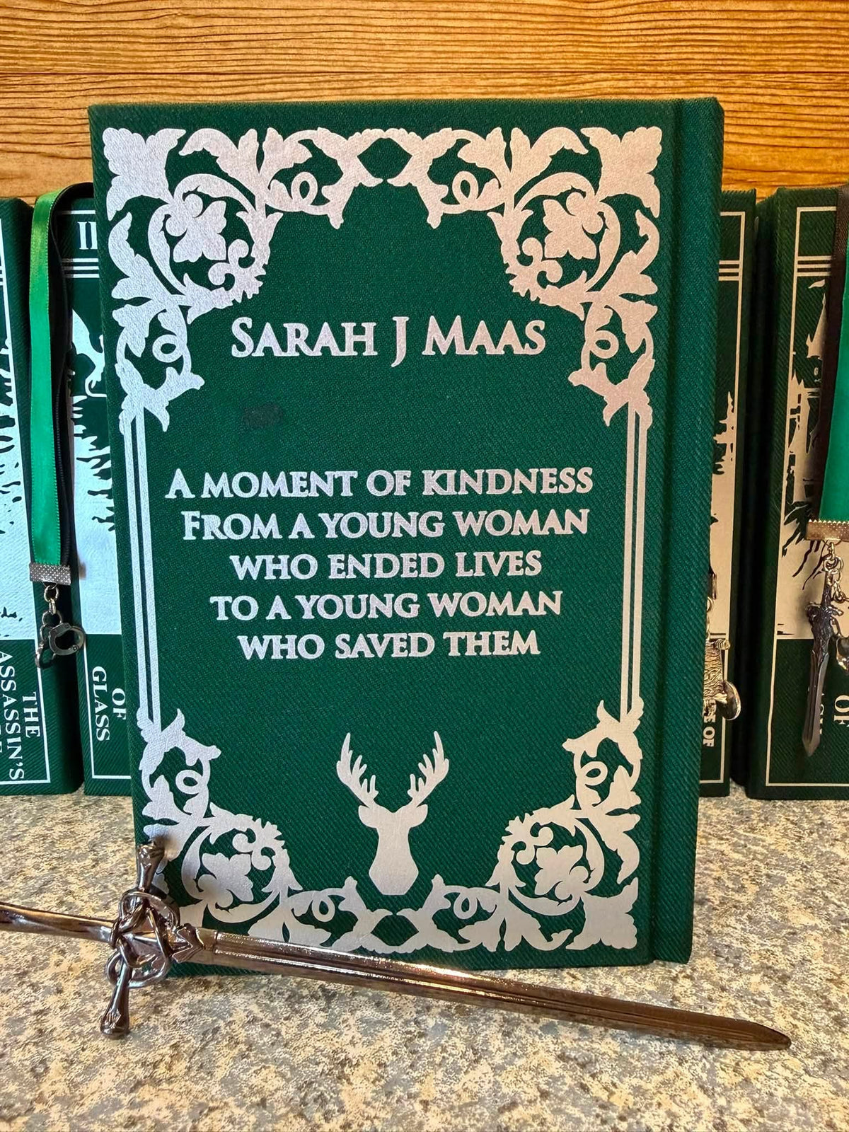 Rebinding of the Throne of Glass Series