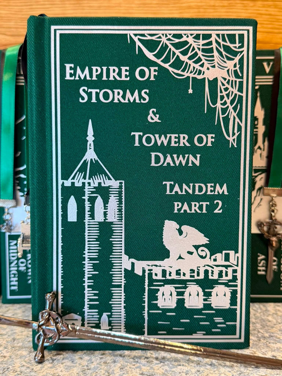Rebinding of the Throne of Glass Series