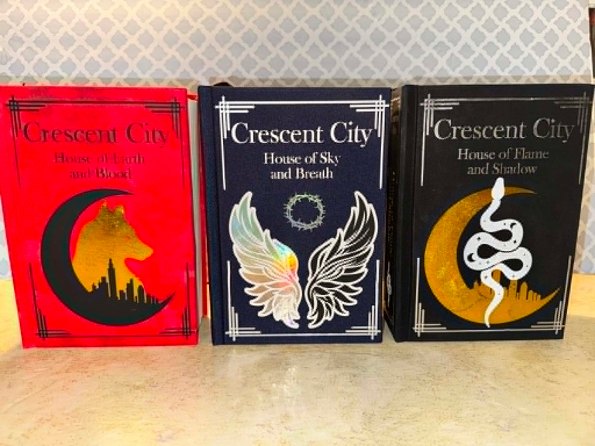 Rebind of the Crescent City Series