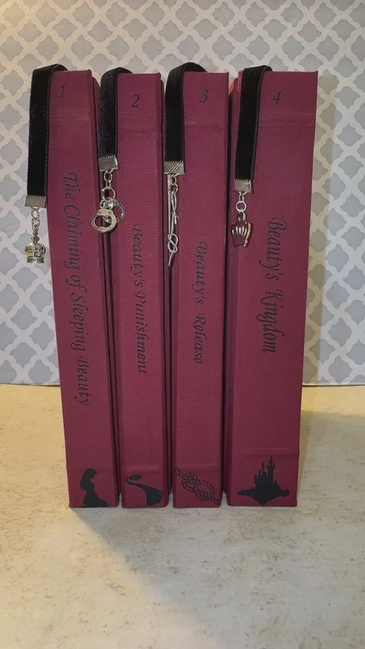 Rebind of The Claiming of Sleeping Beauty Series