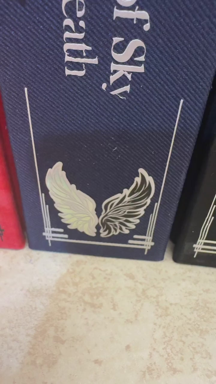 Rebind of the Crescent City Series